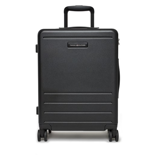 Walizka kabinowa Tommy Hilfiger AU0AU01973 Czarny Tommy Hilfiger one size eobuwie.pl