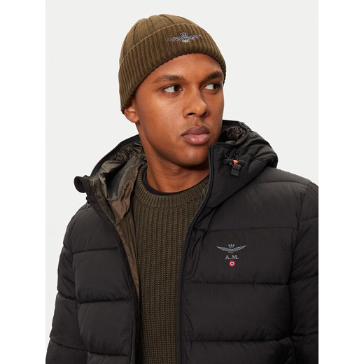 Czapka Aeronautica Militare 242CU063L485 Zielony Aeronautica Militare M eobuwie.pl