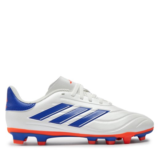 Buty do piłki nożnej adidas Copa Pure 2 Club Fxg J IG6412 Biały 38 eobuwie.pl wyprzedaż