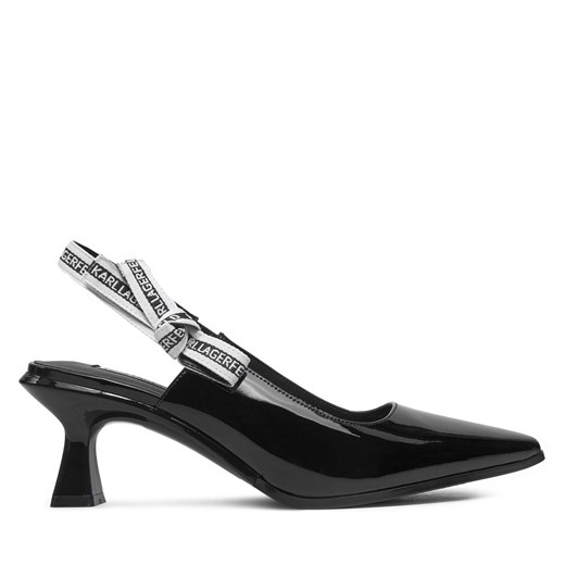 Sandały KARL LAGERFELD Panache II KL30808A Czarny Karl Lagerfeld 38 eobuwie.pl