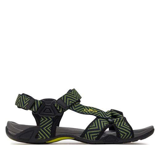 Sandały CMP Hamal Hiking Sandal 38Q9957 Czarny 44 eobuwie.pl