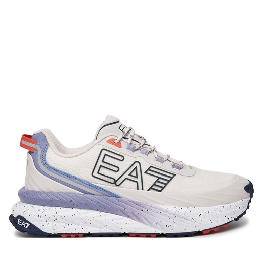 Sneakersy EA7 Emporio Armani X8X177 XK381 U047 Beżowy 43.13 eobuwie.pl