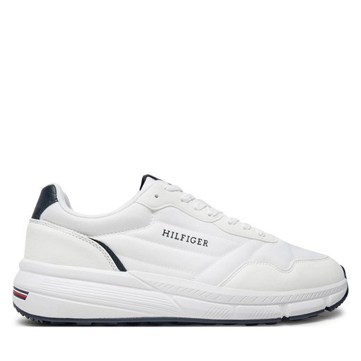 Sneakersy Tommy Hilfiger Faston Mix Ess FM0FM05141 Biały Tommy Hilfiger 43 eobuwie.pl