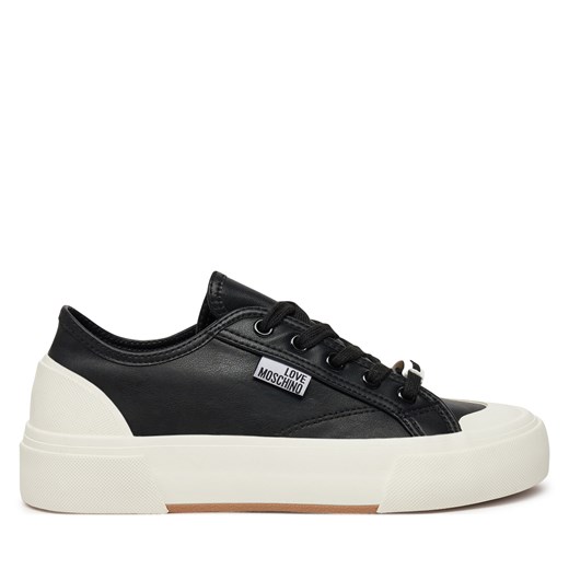 Sneakersy LOVE MOSCHINO JA15012G1LIA0000 Czarny Love Moschino 40 okazyjna cena eobuwie.pl