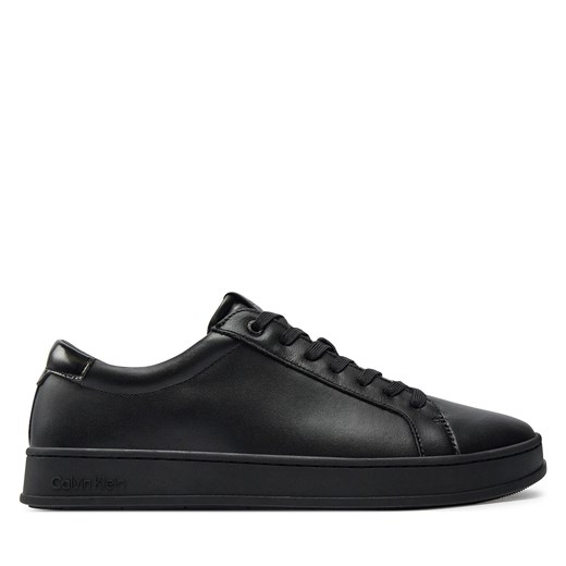 Sneakersy Calvin Klein Low Top Lace Up HM0HM01546 Czarny Calvin Klein 40 eobuwie.pl