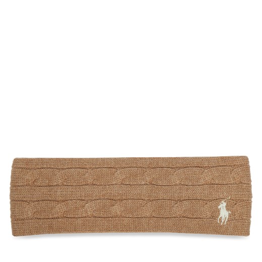 Opaska materiałowa Polo Ralph Lauren Hol24 455962259002 Brązowy Polo Ralph Lauren one size eobuwie.pl