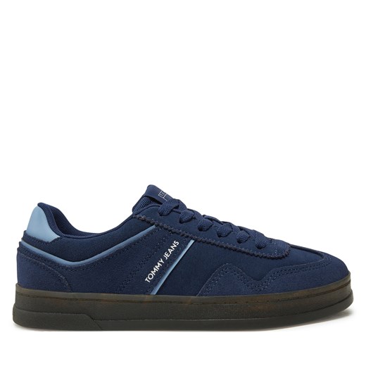 Sneakersy Tommy Jeans The Greenwich Suede EN0EN02696 Granatowy Tommy Jeans 38 eobuwie.pl