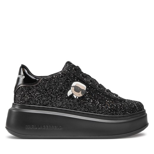 Sneakersy KARL LAGERFELD KL63531N Czarny Karl Lagerfeld 41 eobuwie.pl