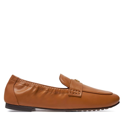 Lordsy Tory Burch Ballet 87269 Brązowy Tory Burch 38 promocyjna cena eobuwie.pl