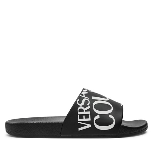 Klapki Versace Jeans Couture 77YA3SQ1 71352 Czarny 39 eobuwie.pl