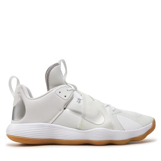 Buty halowe Nike React Hyperset Se DJ4473 100 Biały ze sklepu eobuwie.pl w kategorii Buty sportowe męskie - zdjęcie 177419982