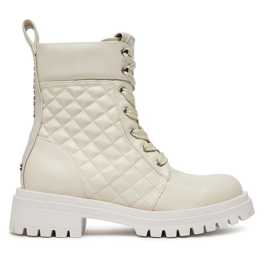 Botki Marella 2423796057200 Écru Marella 36 eobuwie.pl