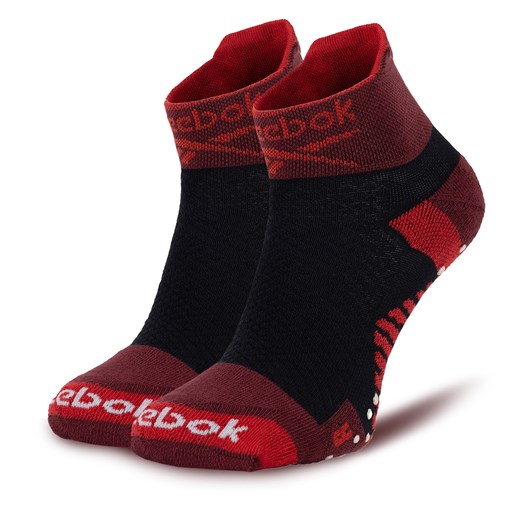 Skarpety Niskie Unisex Reebok R0394-SS24 (1-pack) Czerwony ze sklepu eobuwie.pl w kategorii Skarpetki damskie - zdjęcie 177420032