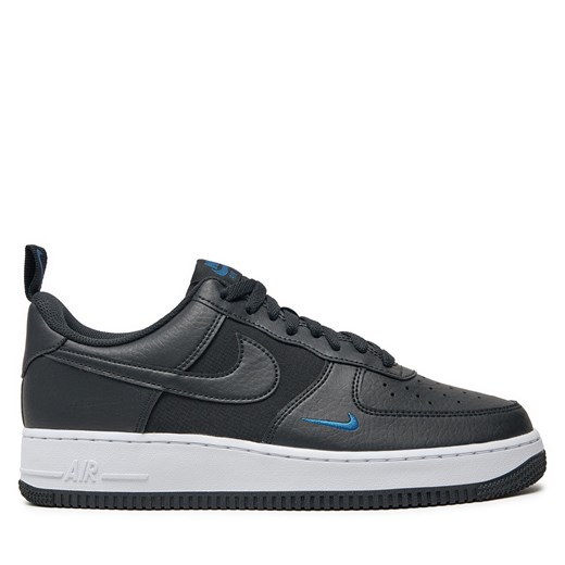 Sneakersy Nike Air Force 1'07 FZ4625 001 Czarny Nike 43 eobuwie.pl wyprzedaż