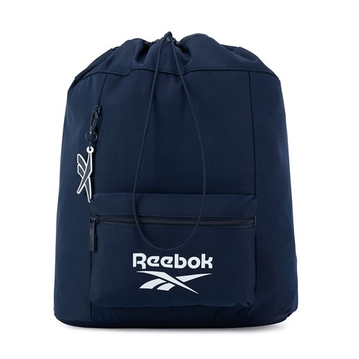 Plecak Reebok RBK-037-CCC-05 Granatowy Reebok one size eobuwie.pl