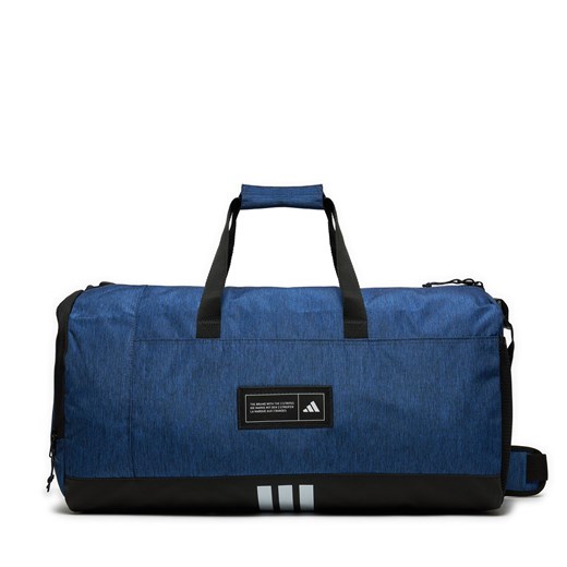 Torba adidas 4ATHLTS Duffel Bag Medium IZ1917 Niebieski ze sklepu eobuwie.pl w kategorii Torby sportowe - zdjęcie 177420142