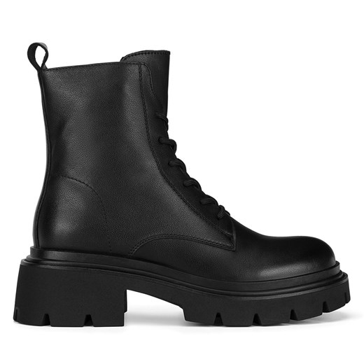 Botki Badura WFA3113-1Z Czarny 39 eobuwie.pl