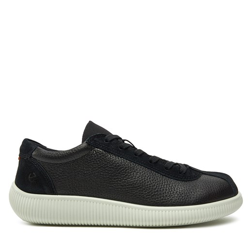 Sneakersy ECCO Soft Zero W 22025351052 Czarny Ecco 38 eobuwie.pl
