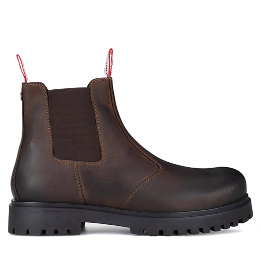 Sztyblety Hunter CHESTER-05 MI08 Brązowy Hunter 45 eobuwie.pl