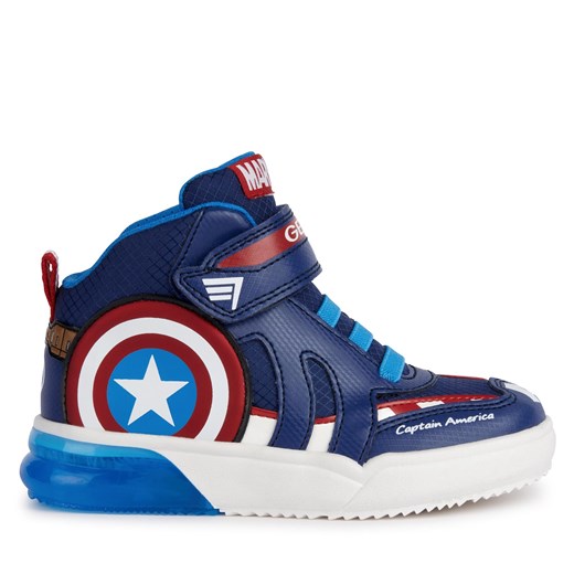 Sneakersy Geox MARVEL J Grayjay Boy J369YC 0FU50 C0735 S Granatowy Geox 30 eobuwie.pl