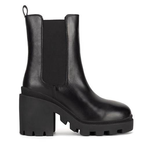 Botki Badura MOANA-01W4-001 Czarny 41 eobuwie.pl