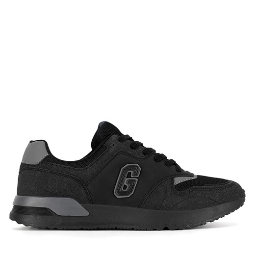 Sneakersy Gap COLOMBUS RUNNER LOW M GP507014AM-BK00 Czarny ze sklepu eobuwie.pl w kategorii Buty sportowe męskie - zdjęcie 177420544