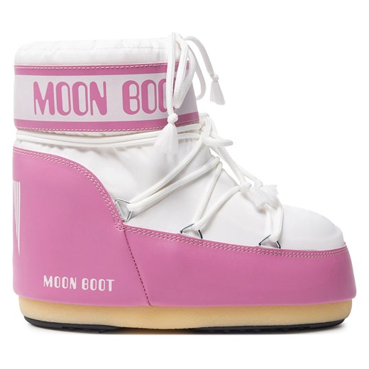 Śniegowce Moon Boot Mb Icon Low Nylon 80D1409340 Różowy Moon Boot 42/44 eobuwie.pl