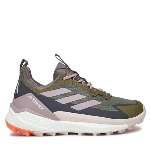 Sneakersy adidas Terrex Free Hiker 2.0 Low IG8892 Zielony ze sklepu eobuwie.pl w kategorii Buty sportowe damskie - zdjęcie 177420601