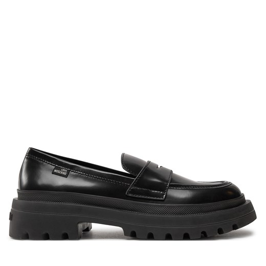 Loafersy LOVE MOSCHINO JA10255G1LJD0000 Czarny Love Moschino 41 eobuwie.pl