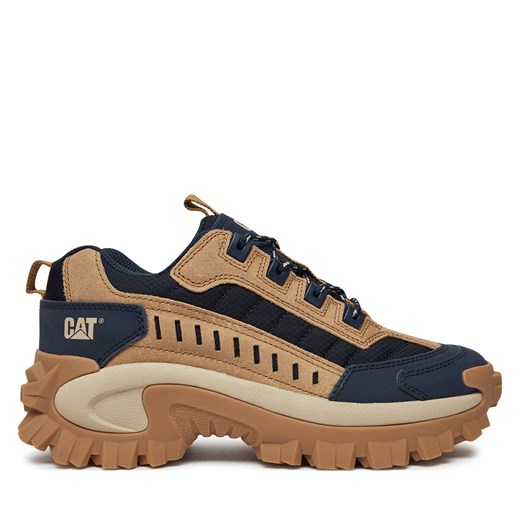Sneakersy CATerpillar Intruder P111565 Brązowy ze sklepu eobuwie.pl w kategorii Buty sportowe męskie - zdjęcie 177420724