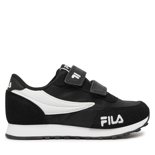 Sneakersy Fila Orbit Revolution Velcro Kids FFK0225.80010 Czarny Fila 33 eobuwie.pl