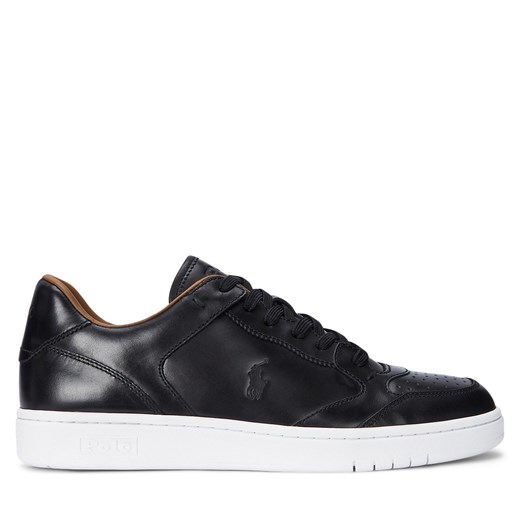 Sneakersy Polo Ralph Lauren 809945156003 Czarny Polo Ralph Lauren 43 eobuwie.pl