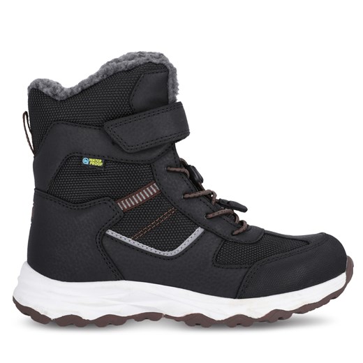 Śniegowce ZigZag Balful Kids Boot WP V2 Z244391 Czarny Zigzag 31 promocja eobuwie.pl