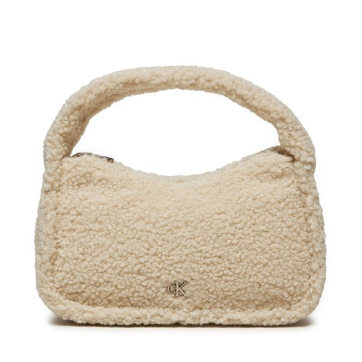 Torebka Calvin Klein Jeans K60K612737 Écru one size eobuwie.pl