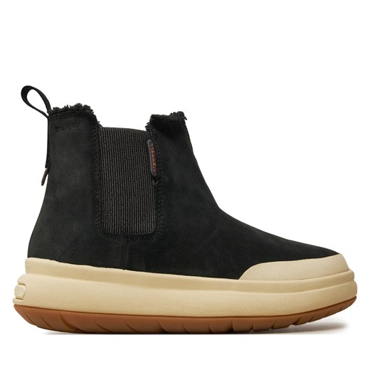 Botki Merrell Marquette Thermo Pull On Wp J007064 Czarny Merrell 38 okazyjna cena eobuwie.pl