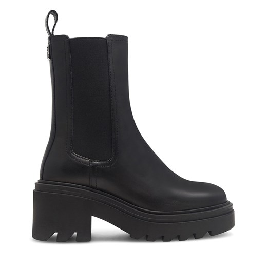 Botki Gino Rossi CIRCE-RST-02G Czarny Gino Rossi 36 eobuwie.pl