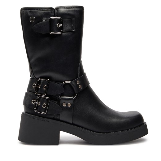 Botki Refresh 172121 Czarny Refresh 39 eobuwie.pl