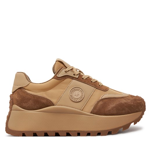 Sneakersy Big Star Shoes OO274A222 Beżowy 41 eobuwie.pl