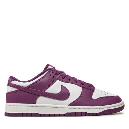 Sneakersy Nike Dunk Low Retro DV0833 Biały ze sklepu eobuwie.pl w kategorii Buty sportowe męskie - zdjęcie 177422152