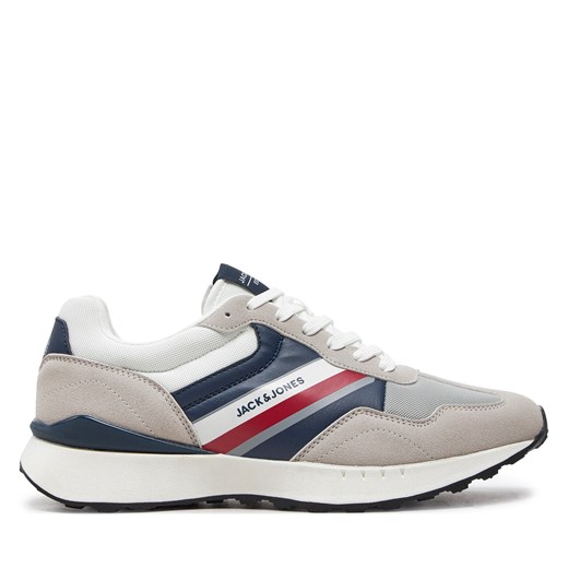Sneakersy Jack&Jones Boston 2257991 Szary 42 okazja eobuwie.pl
