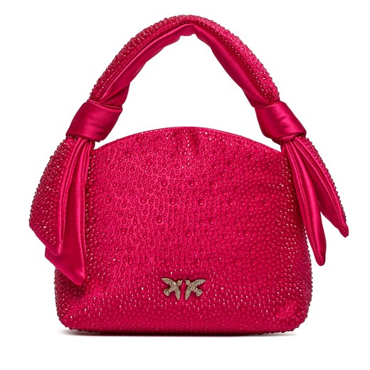 Torebka PINKO Knots Mini Pouch PE 24 PLTT 102770 A1KJ Czerwony Pinko one size eobuwie.pl