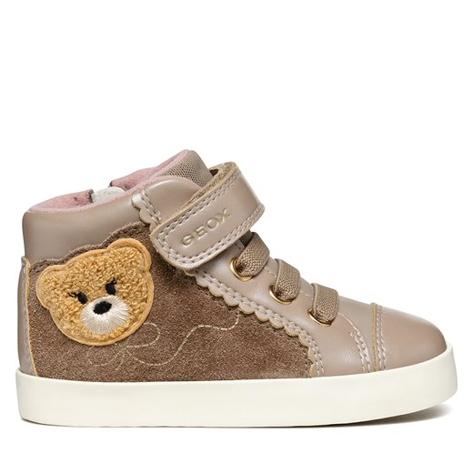 Sneakersy Geox B Kilwi Girl B46D5A 022NF C5005 M Beżowy Geox 22 eobuwie.pl