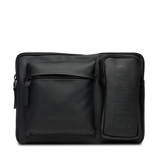 Etui na laptopa Rains Texel Laptop Case 15″/16″ 16670 Czarny Rains one size eobuwie.pl wyprzedaż