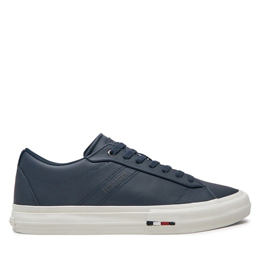 Sneakersy Tommy Hilfiger Vulc FM0FM05201 Granatowy Tommy Hilfiger 41 eobuwie.pl