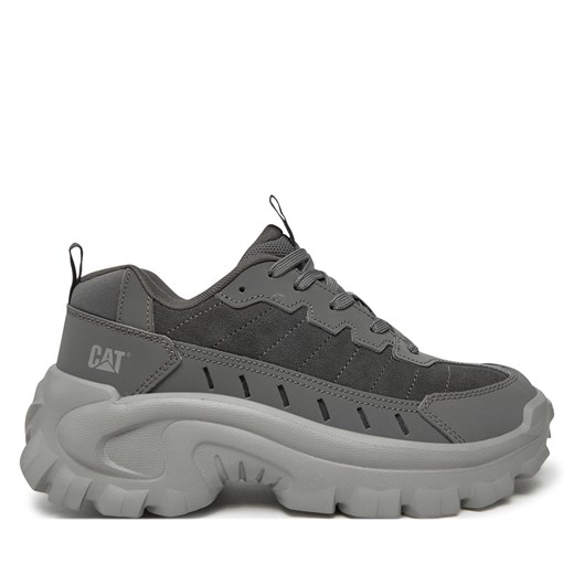 Sneakersy CATerpillar Intruder Lite P726097 Szary ze sklepu eobuwie.pl w kategorii Buty sportowe męskie - zdjęcie 177422712