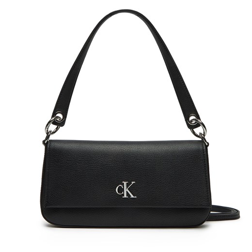 Torebka Calvin Klein Jeans K60K613048 Czarny one size eobuwie.pl