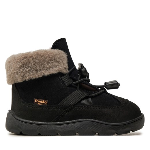 Trzewiki Froddo Zeru Tex Cosy Barefoot G3110258-5 M Czarny Froddo 29 eobuwie.pl