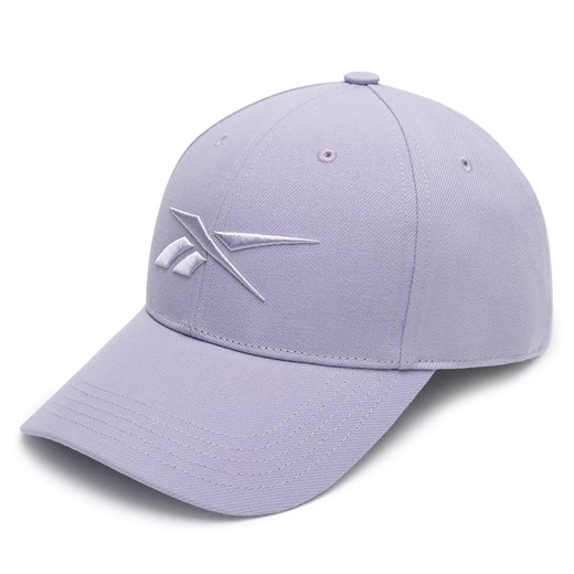 Czapka z daszkiem Reebok RBH1100-AW24 Fioletowy Reebok one size eobuwie.pl