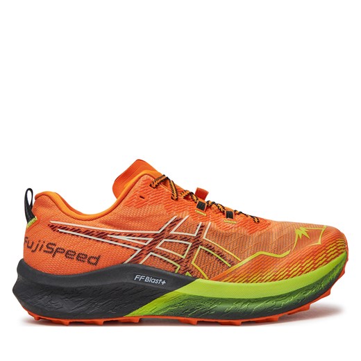 Buty do biegania Asics Fujispeed 2 1011B699 Pomarańczowy ze sklepu eobuwie.pl w kategorii Buty sportowe męskie - zdjęcie 177423231