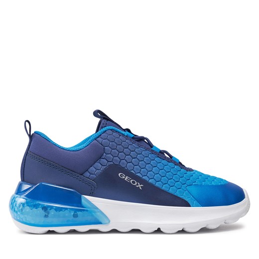 Sneakersy Geox J Activart Illuminus J46LYA 0EE9J C4231 D Granatowy Geox 32 eobuwie.pl